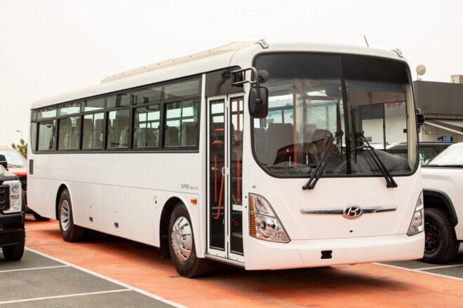 NEW 2023 Hyundai Super Aero City 45 Bus