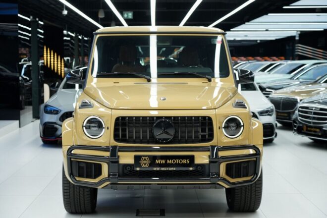 For Sale 2025 Mercedes-Benz G63 AMG Beige