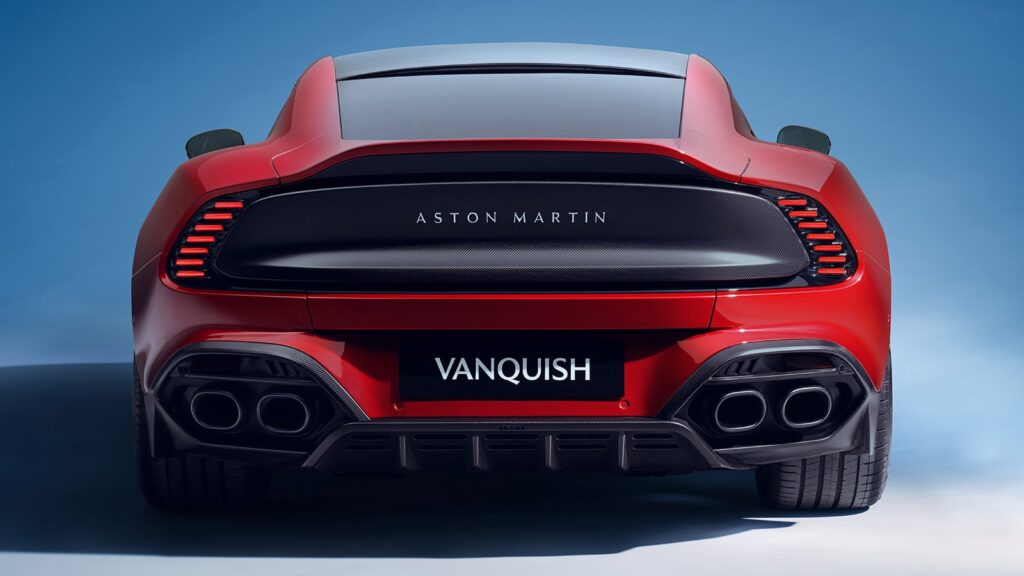 Experience the Thrill of the 2025 Aston Martin Vanquish