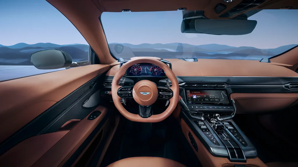 Experience the Thrill of the 2025 Aston Martin Vanquish