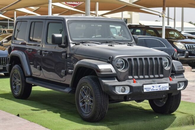 Sale 2020 Jeep Wrangler Rubicon