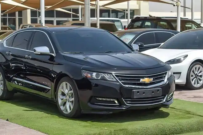 2016 Chevrolet Impala For Sale 