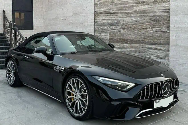 مرسيدس SL63 موديل 2023