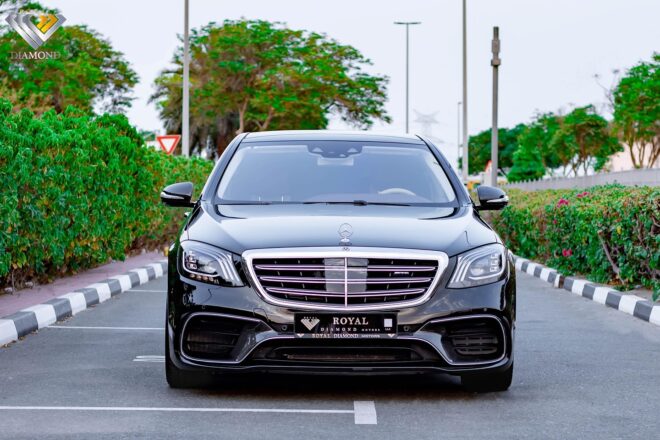 Sale 2019 Mercedes Benz S63 AMG