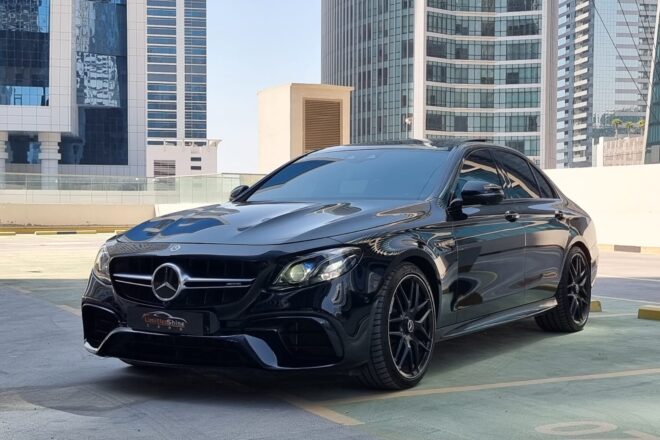 For Sale 2018 Mercedes E63 S AMG