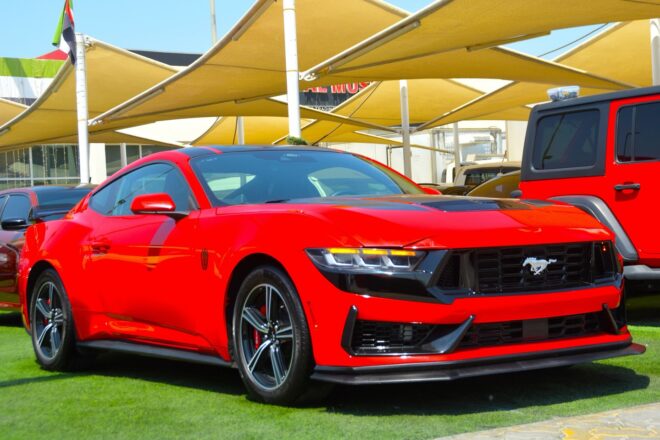 For Sale All-New 2024 Ford Mustang Dark Horse