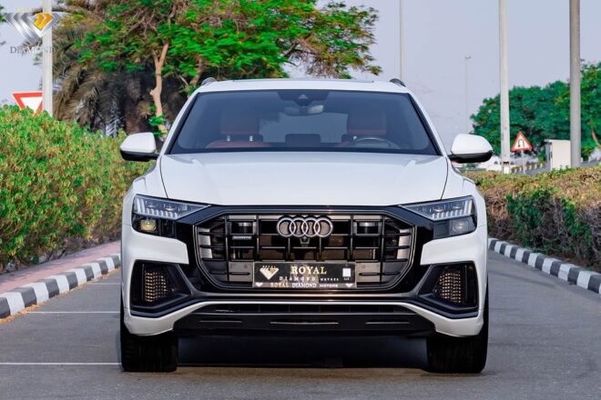 Sale 2021 Audi Q8 S Line