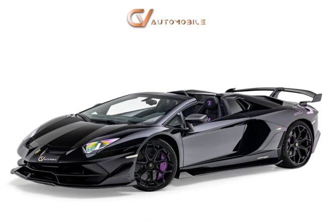 For Sale 2020 Lamborghini Aventador