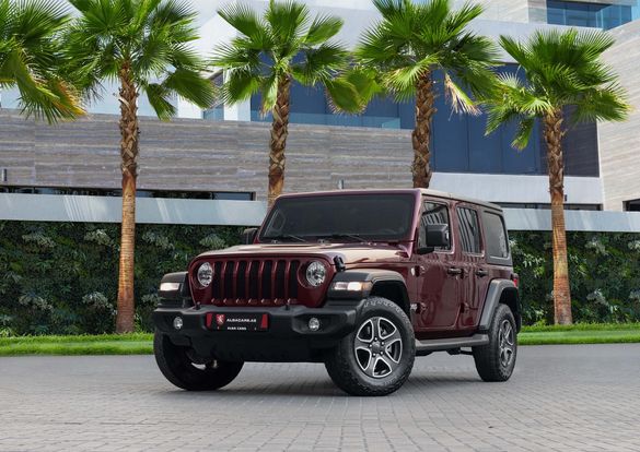 For Sale 2021 Jeep Wrangler Unlimited