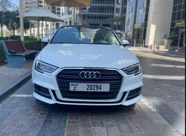 Sale Audi A3 Model 2018