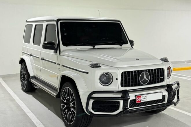 For Sale Mercedes G63 Model 2020