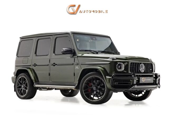 Sale 2021 Mercedes-Benz G63 AMG