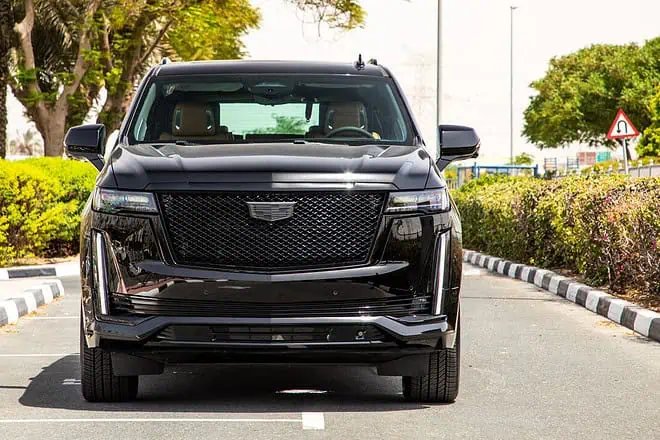 New 2023 Cadillac Escalade 4WD Sport Black Edition