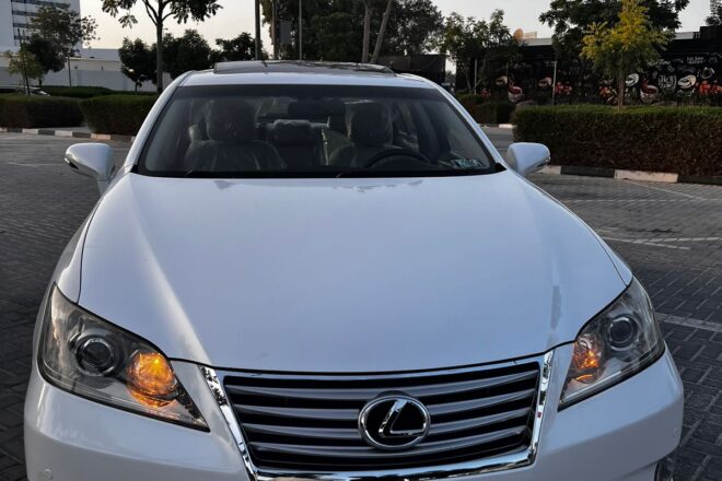 للبيع للكزس ES350 Model 2011