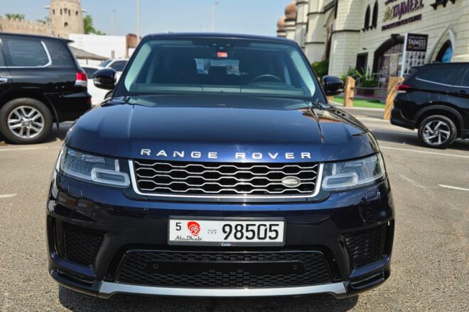 For Sale 2019 Range Rover Sport HSE