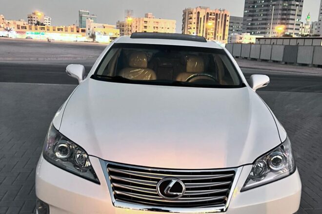 للبيع للكزس ES350 Model 2011