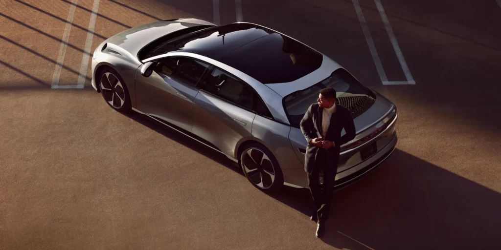 2025 Lucid Air