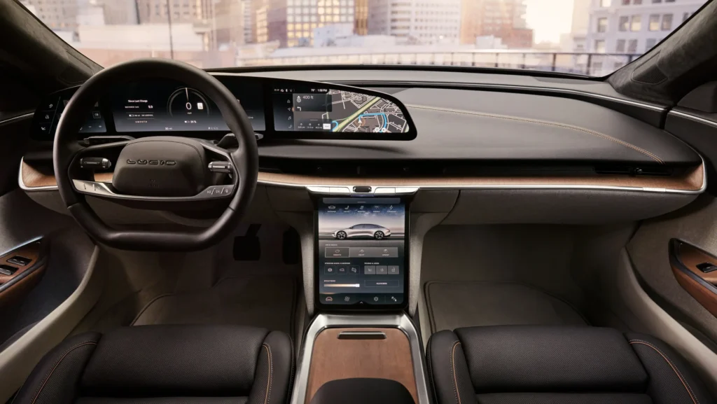 2025 Lucid Air: The Pinnacle of Luxury Electric Driving