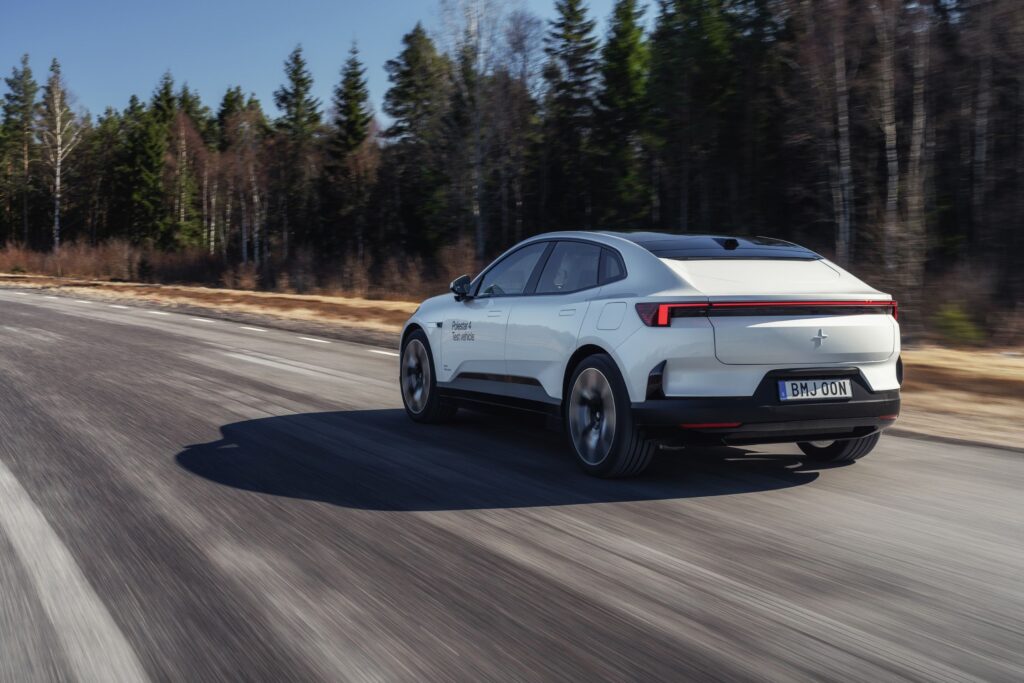 2025 Polestar 4