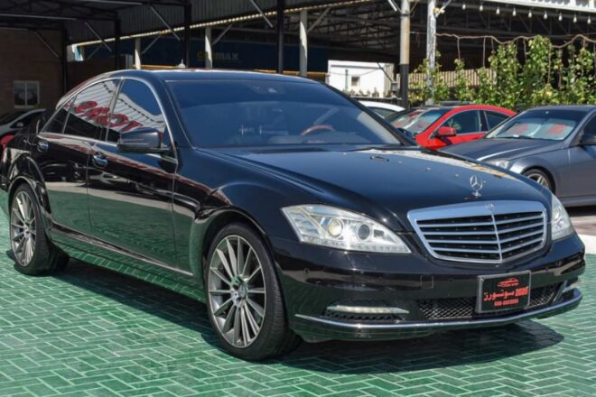 Sale MERCEDES-BENZ S500 Model 2011