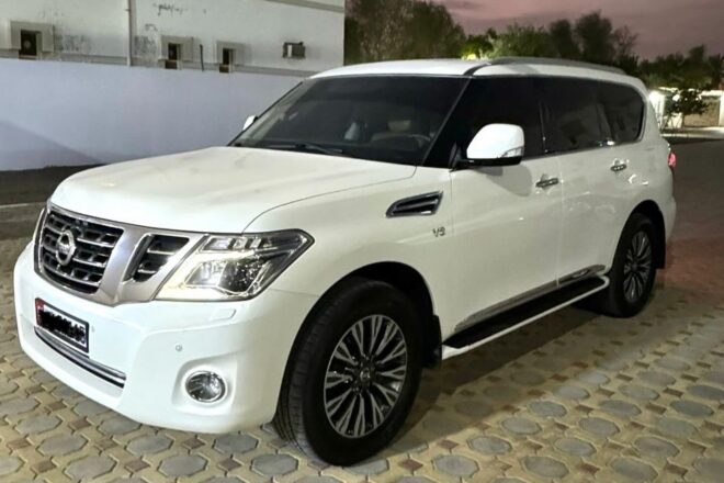 Sale Nissan Patrol 2018 Titanium 