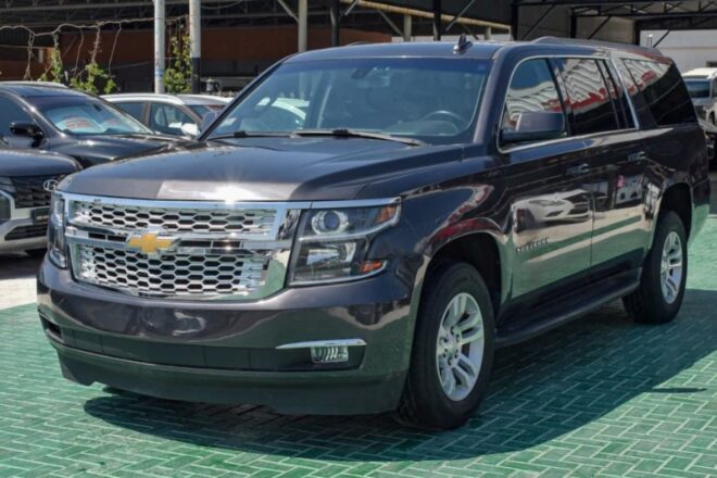 Sale CHEVROLET SUBURBAN Model 2017