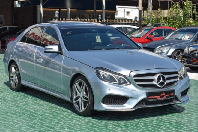 Sale MERCEDES-BENZ E300 Model 2015