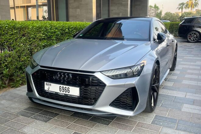 Sale 2020 Audi RS7 