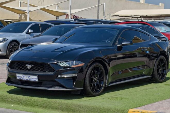 Sale 2019 FORD MUSTANG ECO BOOST