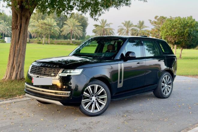 Sale 2024 Range Rover HSE Al Tayer Warranty