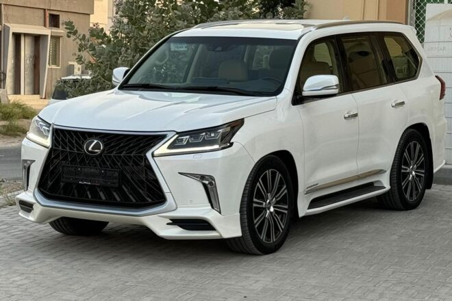 Sale Lexus LX570 Model 2016