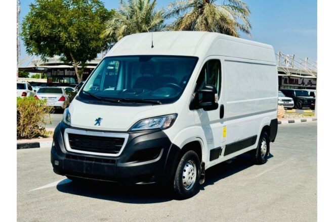 For Sale 2021 Peugeot Boxer