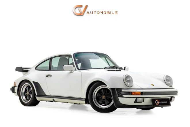 For Sale 1986 Porsche 911 Turbo