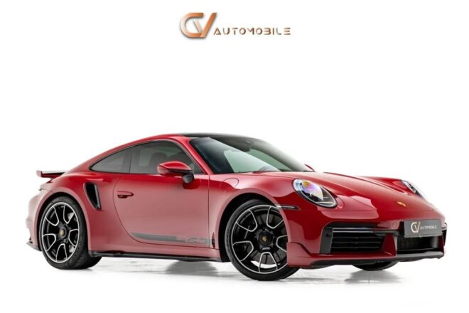 Sale 2022 Porsche 911 Turbo