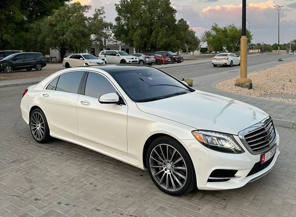 For Sale 2015 Mercedes S550