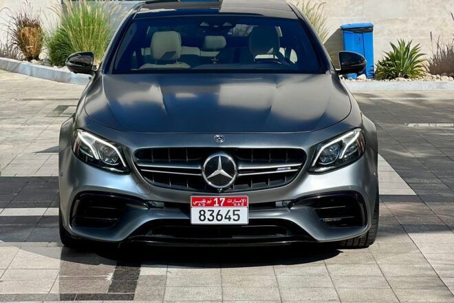 For Sale Mercedes Benz E63s 2018