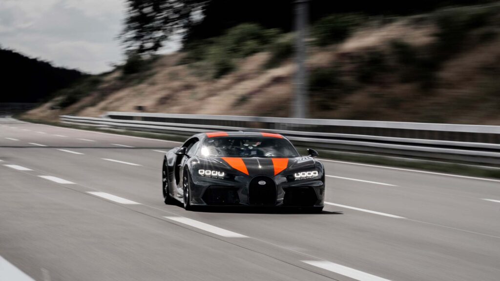 Bugatti Chiron Super Sport 300+