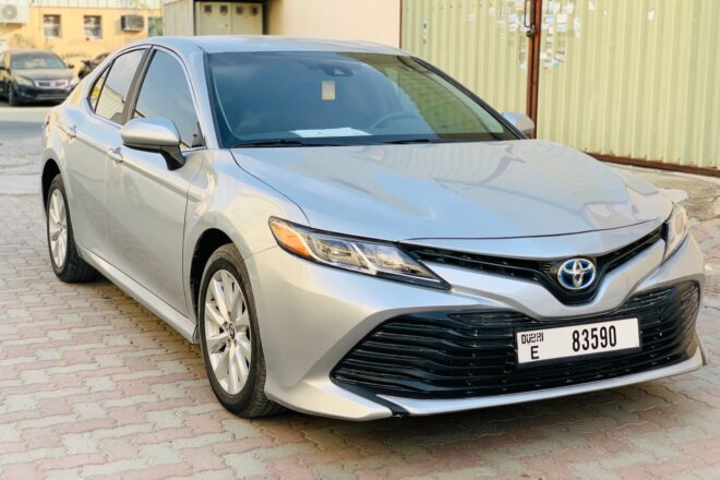 2018 Toyota Camry For Sale