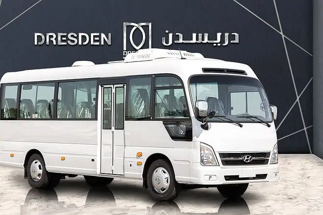 NEW 2024 Hyundai County 29 Seats Bus
