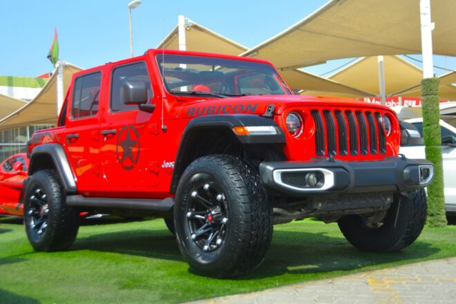 For Sale 2021 Jeep Wrangler