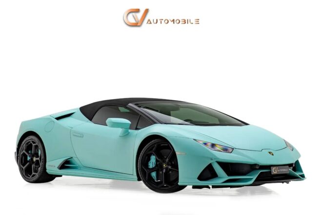 For Sale 2020 Lamborghini Huracan