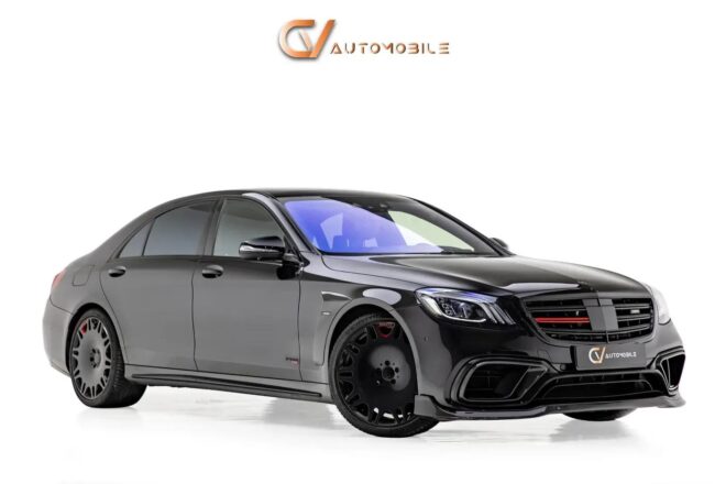 Sale 2018 Mercedes-Benz S 63 AMG