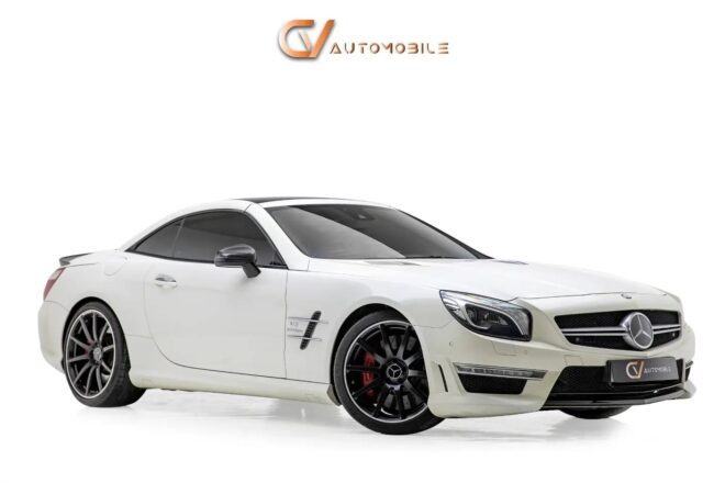 Sale 2013 Mercedes-Benz SL 63 AMG