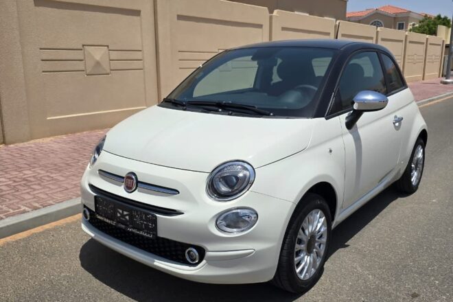 For Sale 2024 Fiat 500 Full Options