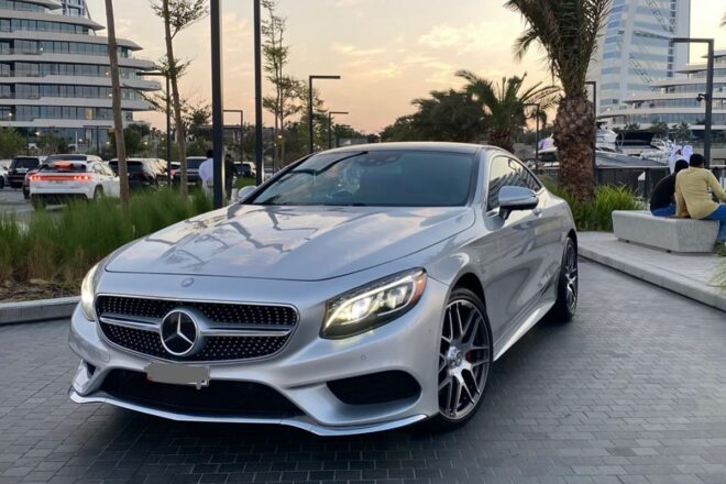 For Sale 2015 Mercedes S550 Coupe 