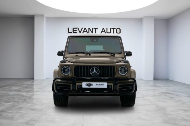 Buy 2021 Mercedes-Benz G63 AMG