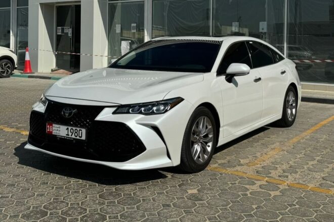 For Sale 2021 Toyota Avalon First Owner