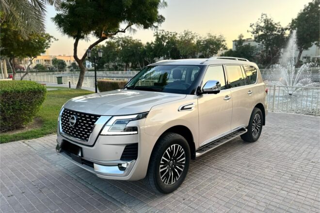 Sale 2023 Nissan Patrol Platinum V6 Engine