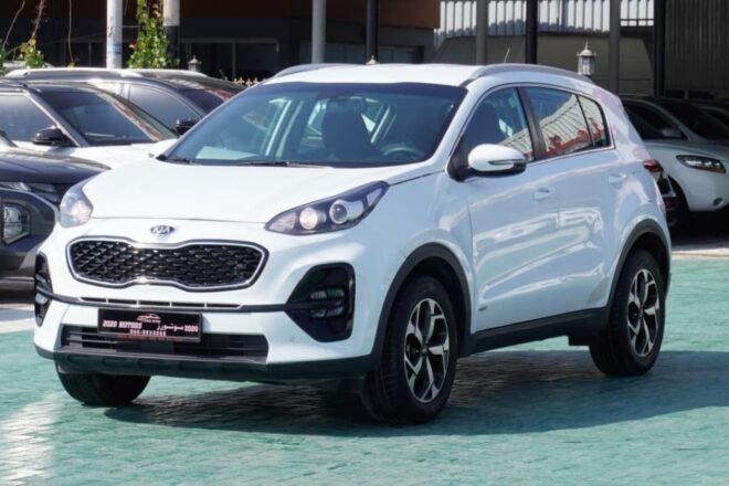 Sale 2020 Kia Sportage GCC Specs 