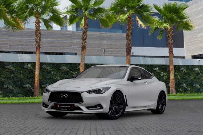 Buy 2022 Infiniti Q60 in Dubai